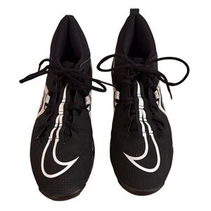 Nike Alpha Football Black Cleats